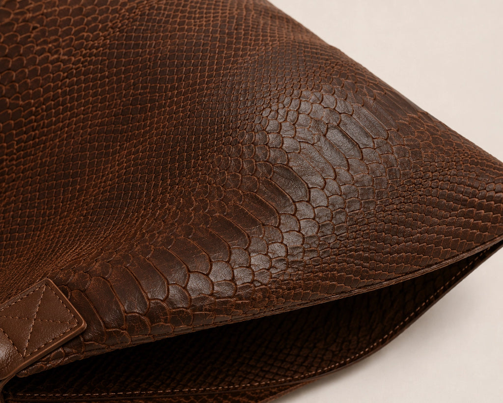 Sac à main LOLITA –coloris marron- cuir italien 🇮🇹